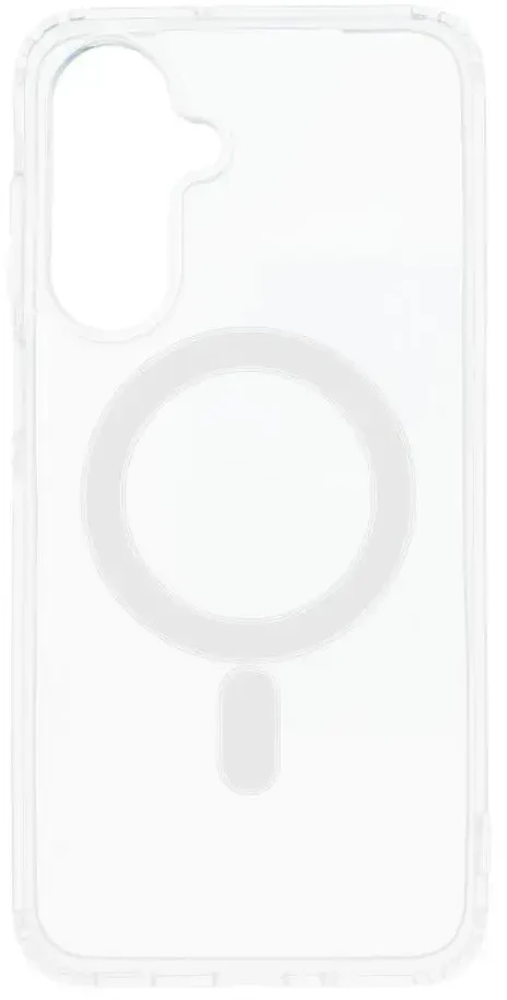 Dėklas Oem SKAIDRUS MAG DANGTELIS (VIDUTINIS), suderinamas su „MagSafe“, skirtas SAMSUNG A17, skaidrus