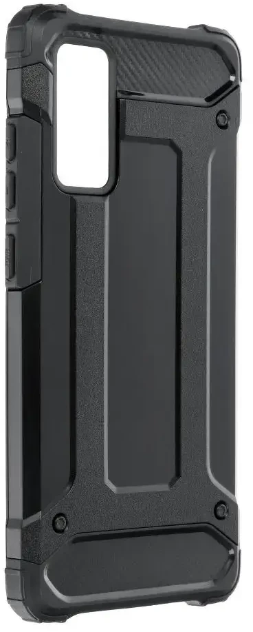 Forcell Oem ARMOR dėklas skirtas Samsung Galaxy S20 FE / S20 FE 5G juodos spalvos