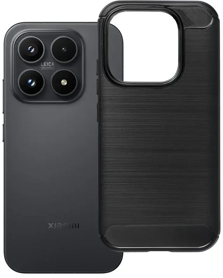 Oem Dėklas na Xiaomi 17 Carbon 2.0 juoda