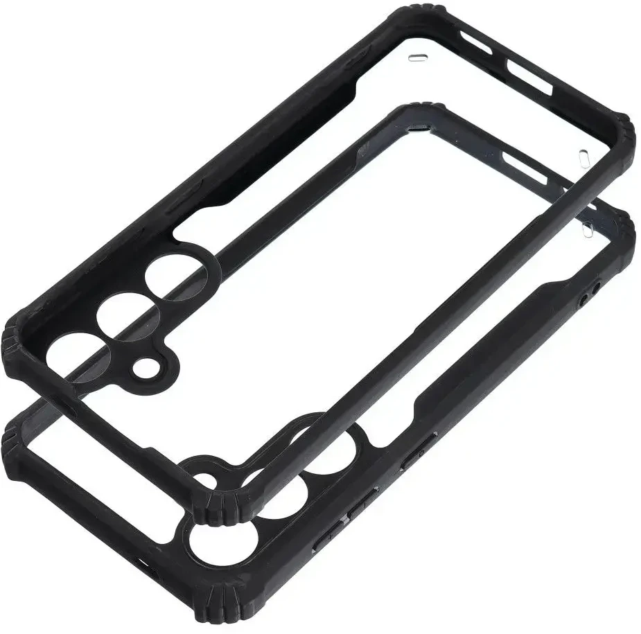 Forcell Oem ANTI-DROP dėklas skirtas Xiaomi Redmi 14c juodos spalvos