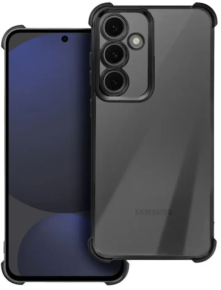 Oem Xiaomi Redmi 15C (173,16 x 81,07 x 8,2) dėklas su apsauga nuo smūgių, juodas