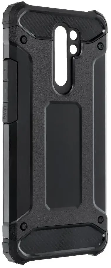Forcell Oem ARMOR dėklas skirtas Xiaomi Redmi 9 juodos spalvos