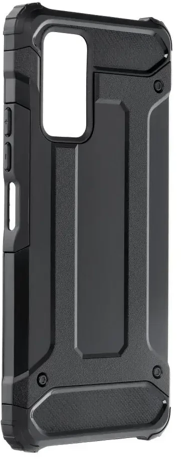 Forcell Oem ARMOR dėklas skirtas Xiaomi Redmi Note 10 Pro / Redmi Note 10 Pro Max juodos spalvos