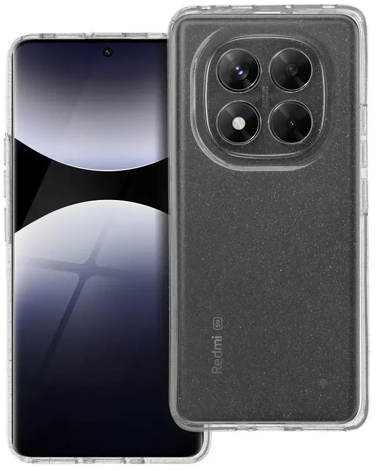 Dėklas Oem CLEAR CASE 2 mm BLINK skirtas Xiaomi Redmi NOTE 14 PRO 4G skaidrus