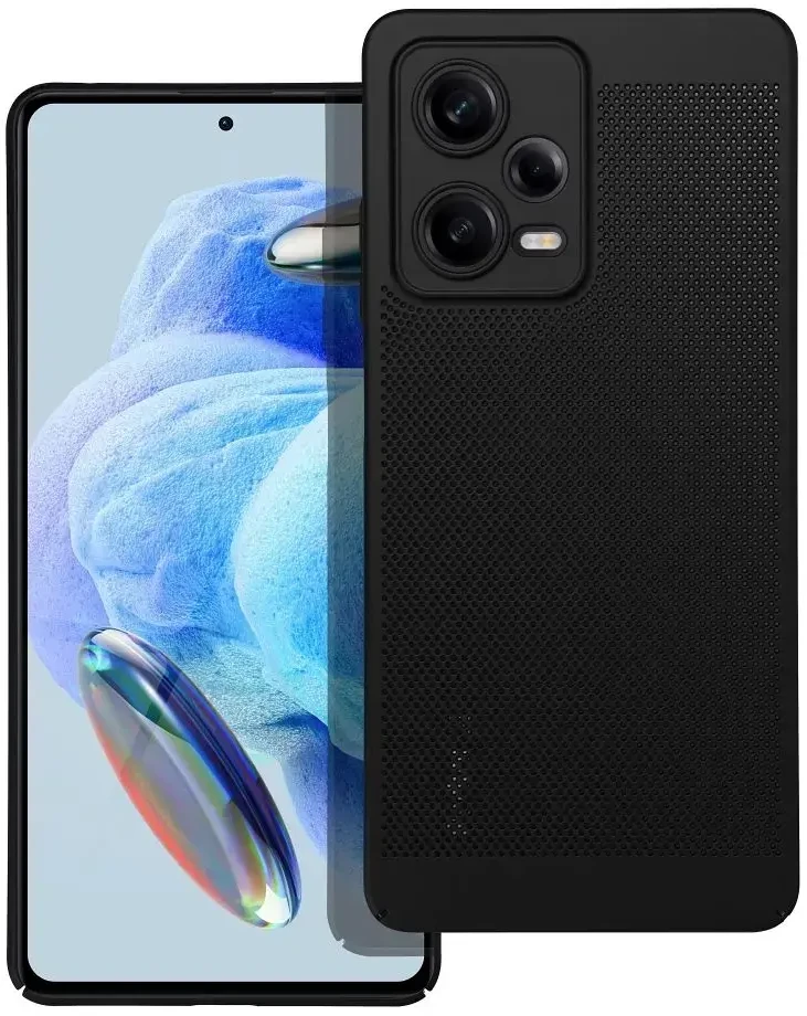 Oem BREEZY dėklas skirtas Xiaomi Redmi Note 14 Pro 4G juodos spalvos