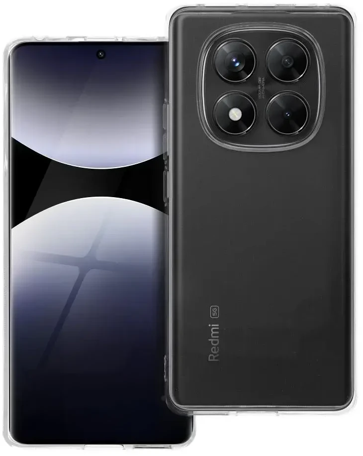 Oem CLEAR dėklas 2 mm BOX skirtas Xiaomi Redmi Note 14 PRO 4G skaidrus