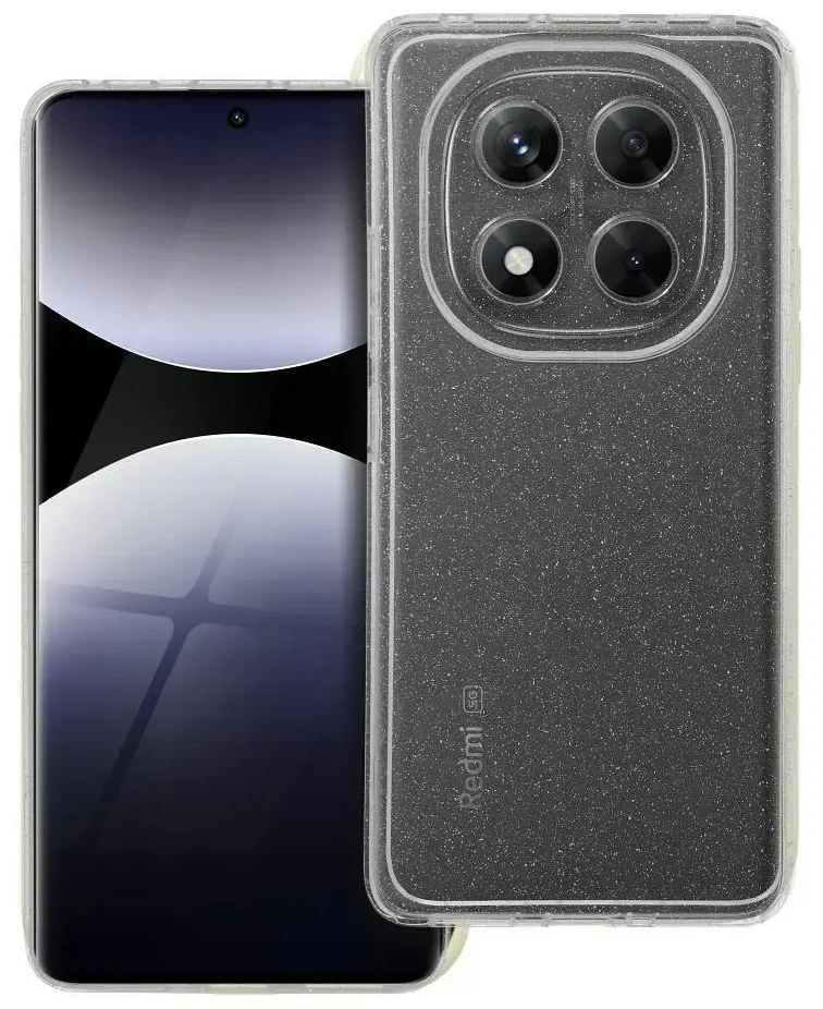 Dėklas Oem CLEAR CASE 2 mm BLINK skirtas Xiaomi Redmi NOTE 14 Pro 5G / 14 Pro Plus 5G skaidrus