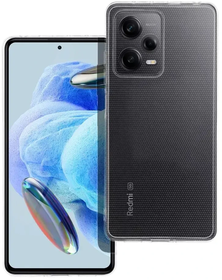 Oem Dėklas na Xiaomi Redmi Note 15 4G Clear Case 2 mm Box transparentne