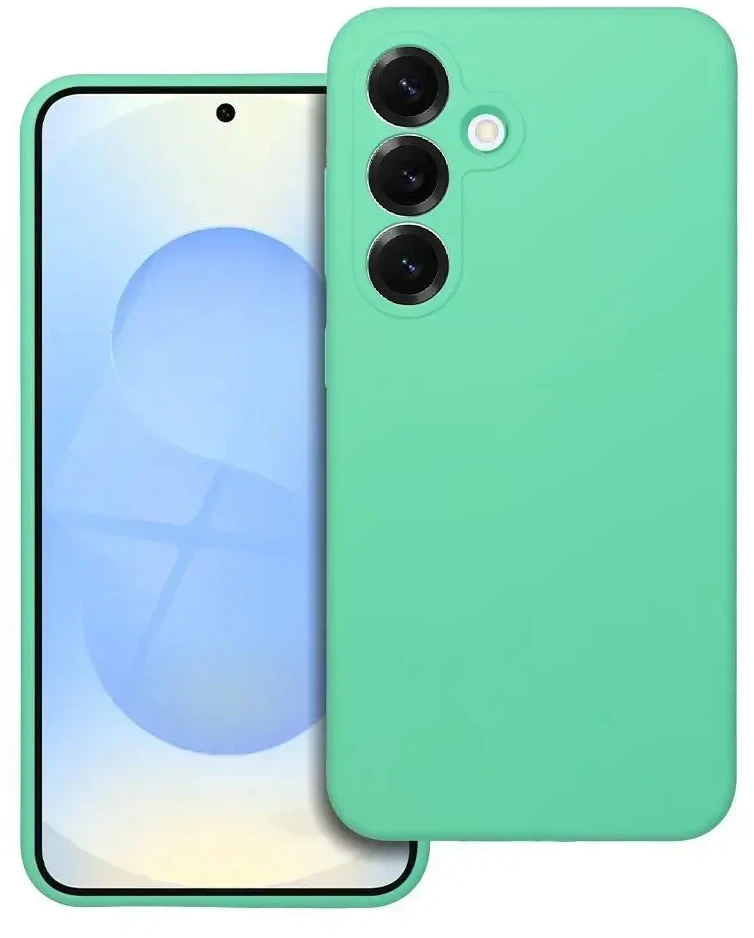 Oem Dėklas na Xiaomi Redmi Note 15 PRO 4G Silicone 2mm (camera protection) mėtų