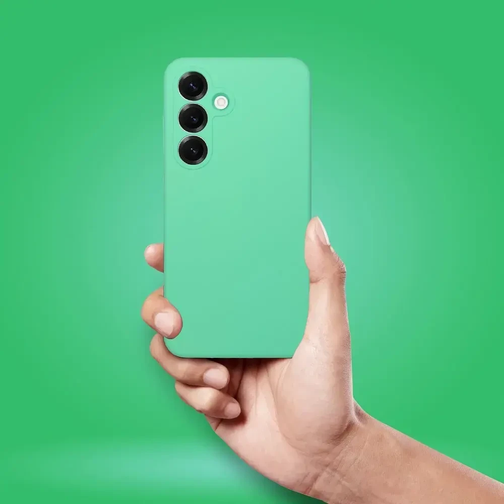 Oem Dėklas na Xiaomi Redmi Note 15 PRO 4G Silicone 2mm (camera protection) mėtų