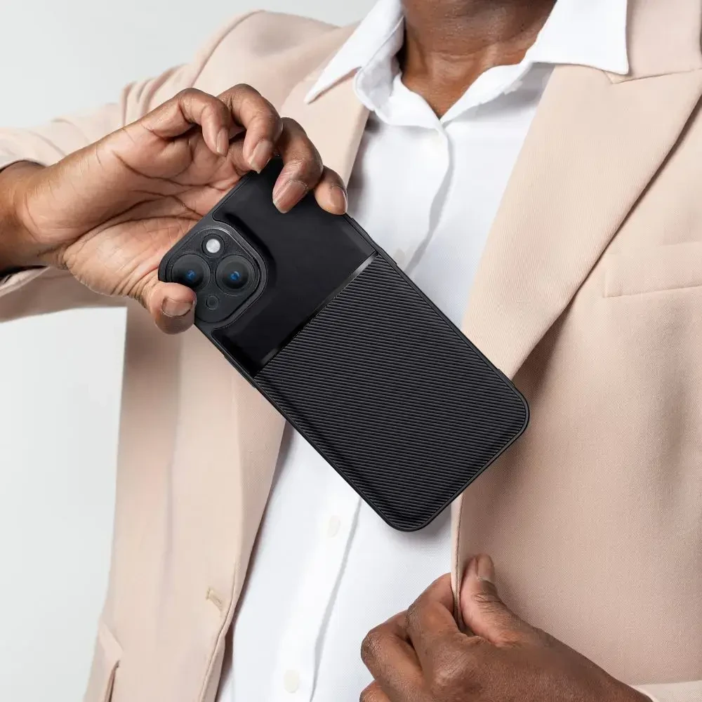 Oem Dėklas na Xiaomi Redmi Note 15 PRO 5G Noble juoda