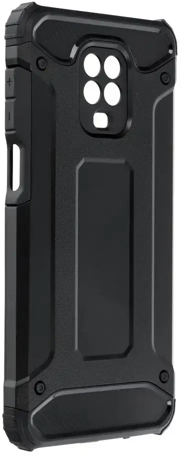 Forcell Oem ARMOR dėklas skirtas Xiaomi Redmi Note 9S / 9 Pro juodos spalvos