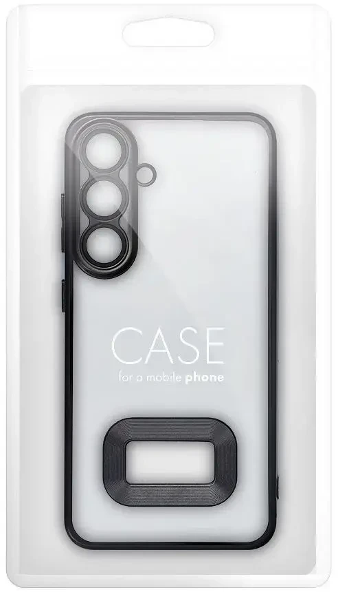 Dėklas Oem Case for Honor X7A Glam juodas