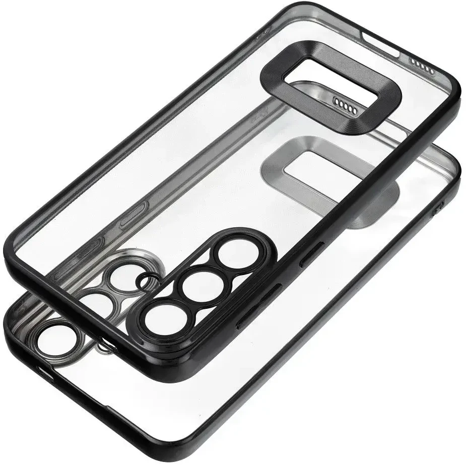 Dėklas Oem Case for Honor X7A Glam juodas