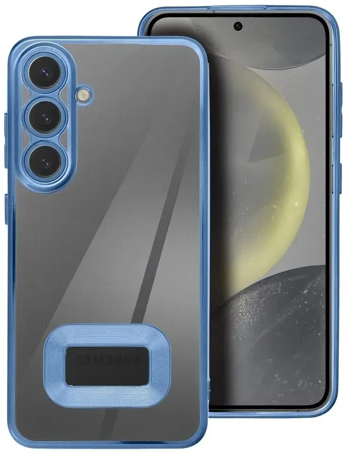 Oem Dėklas GLAM skirtas Xiaomi Redmi Note 14 5G mėlynos spalvos