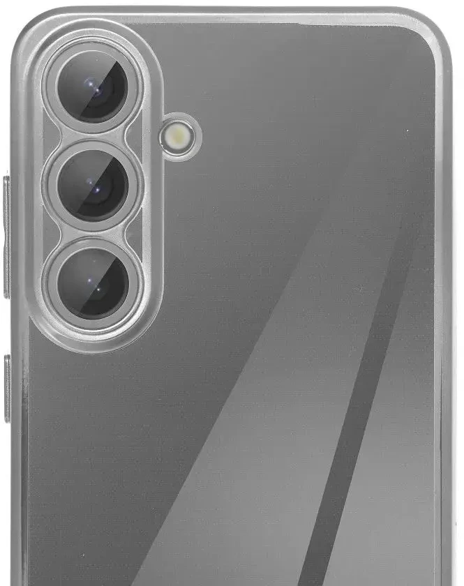 Oem Dėklas GLAM skirtas Xiaomi Redmi Note 14 5G sidabro spalvos