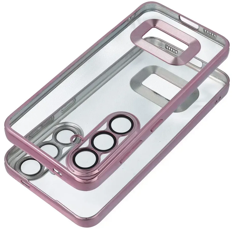Oem Dėklas GLAM skirtas Xiaomi Redmi Note 14 Pro 5G rose rožinės spalvos