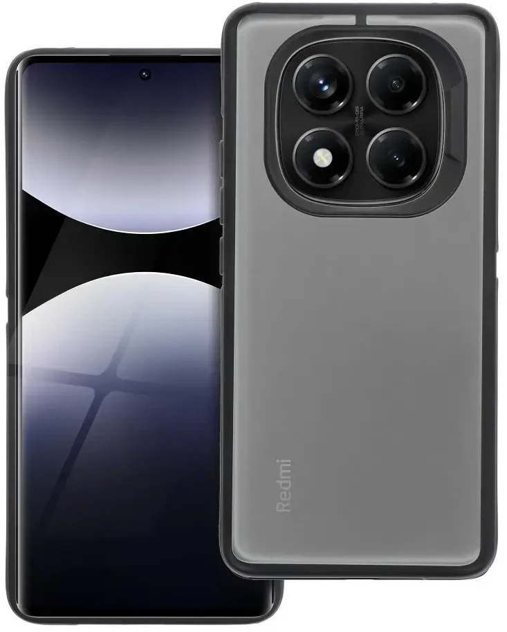 Oem Dėklas NEO skirtas Xiaomi Redmi Note 14 Pro 4G juodos spalvos