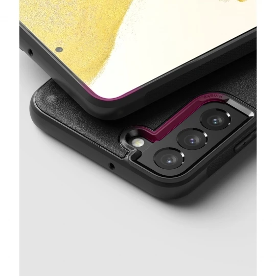 „Ringke Galaxy S22+“ dėklas, juodas, onikso spalvos