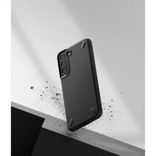 „Ringke Galaxy S22+“ dėklas, juodas, onikso spalvos