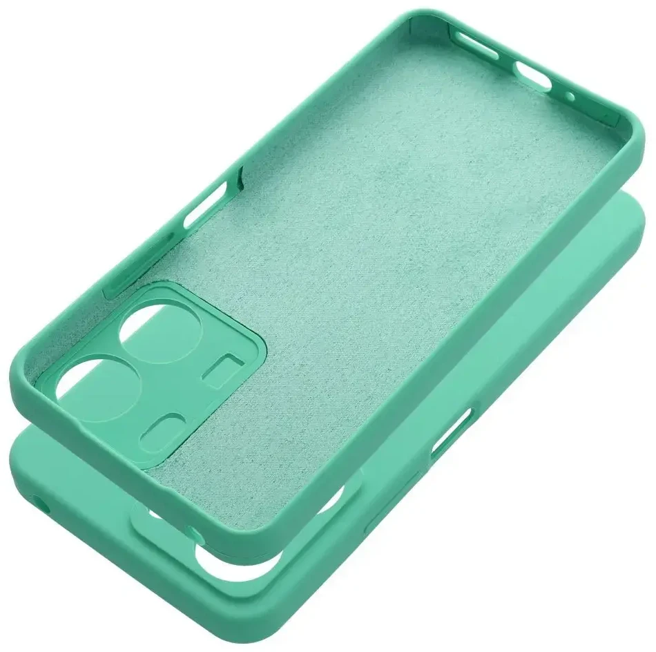 Oem Dėklas SILICONE 2mm skirtas Xiaomi Redmi 13C mint