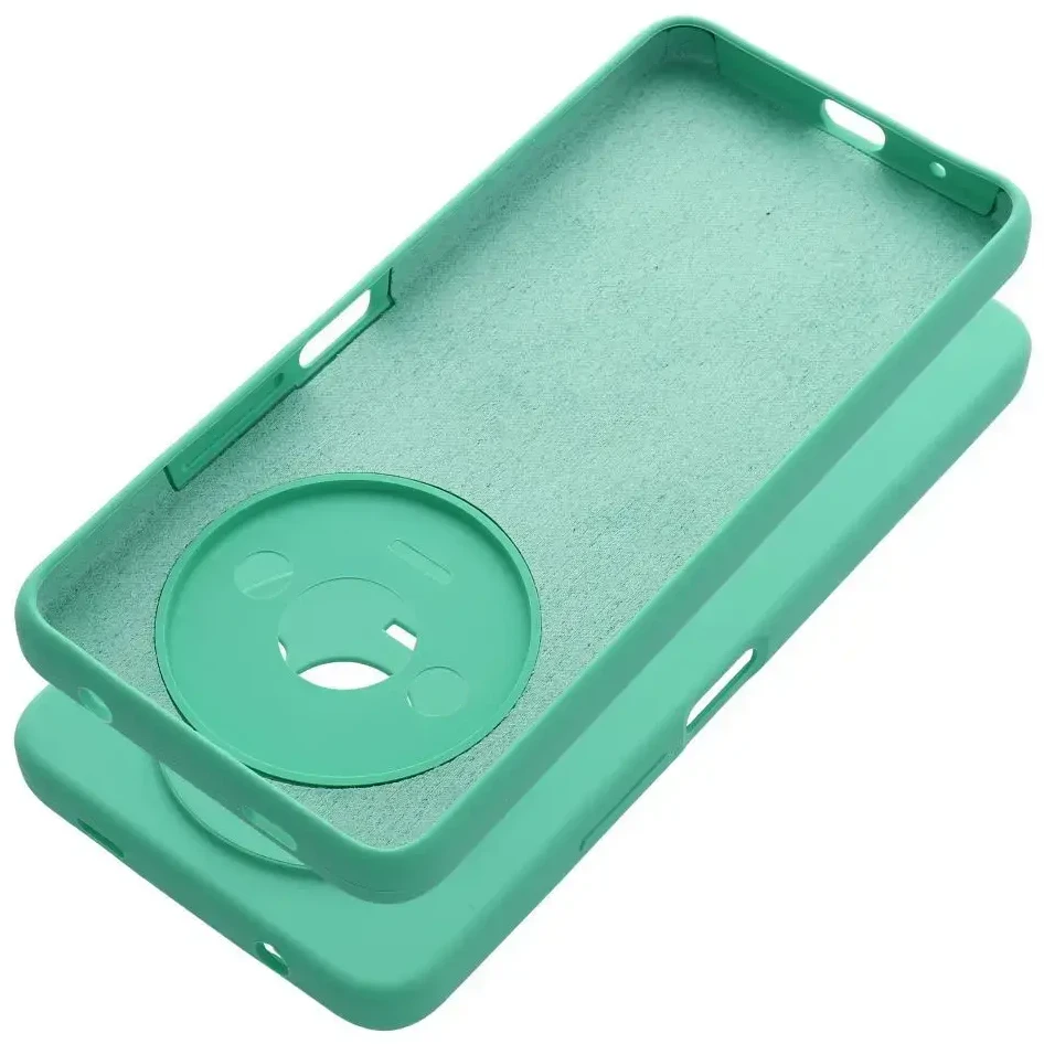 Oem Dėklas SILICONE 2mm skirtas Xiaomi Redmi A3 4G mint