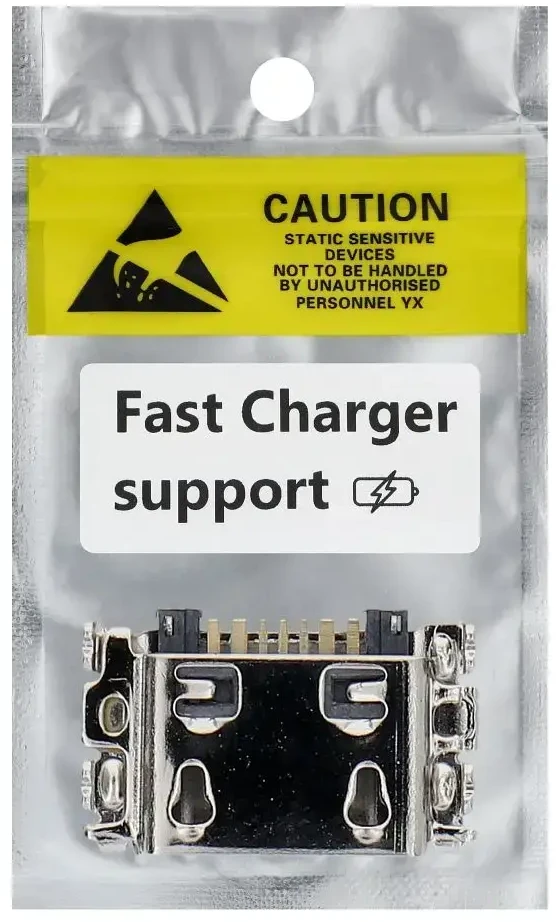 Oem SAMSUNG J4 J5 J6 ORI įkrovimo lizdo jungtis