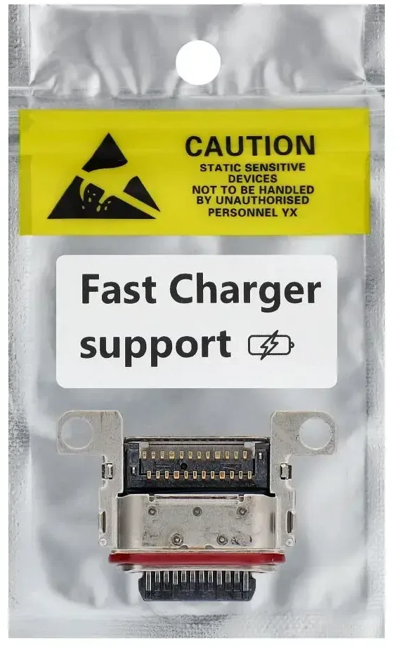 Oem Įkrovimo lizdo jungtis, skirta SAMSUNG S21 S22 S23 ORI