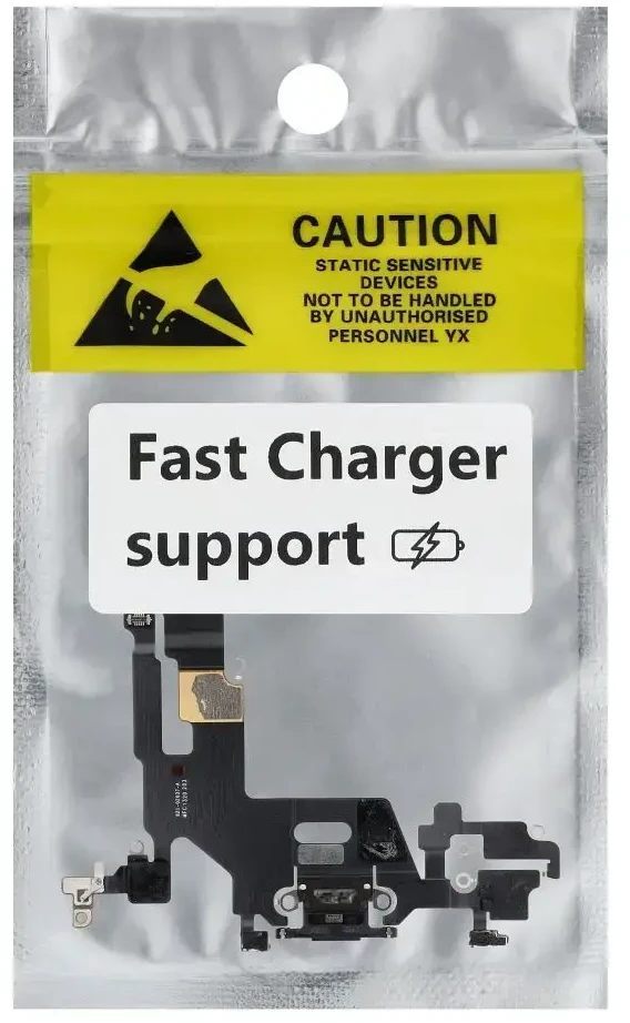 Oem USB įkrovimo laidas, skirtas IPHONE 11 juodas (išimamas) (Atnaujinta)