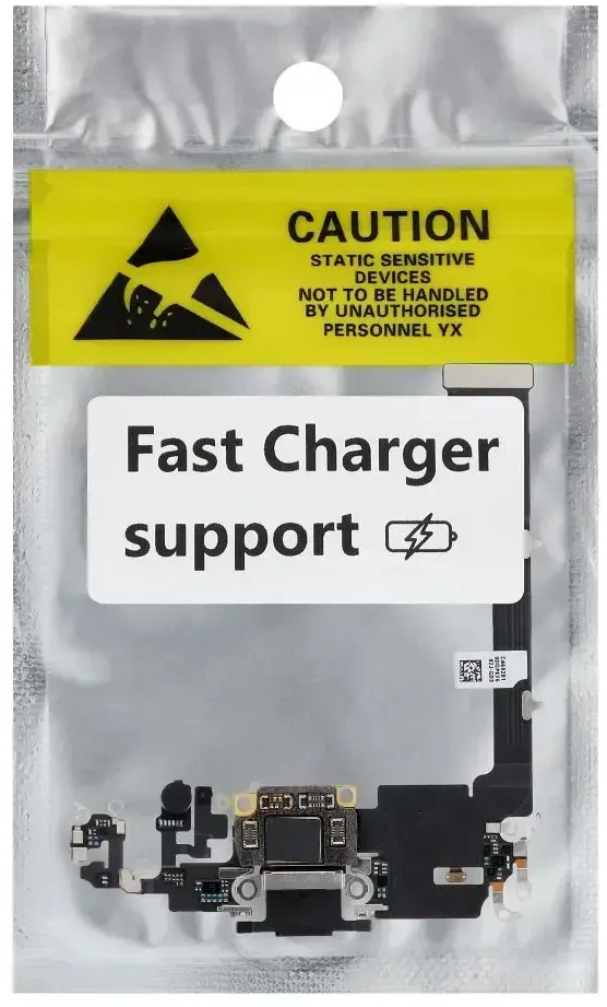 Oem USB įkrovimo laidas, skirtas IPHONE 11 Pro juodas (išimamas)