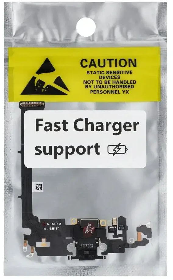 Oem USB įkrovimo laidas, skirtas IPHONE 11 Pro juodas (išimamas)