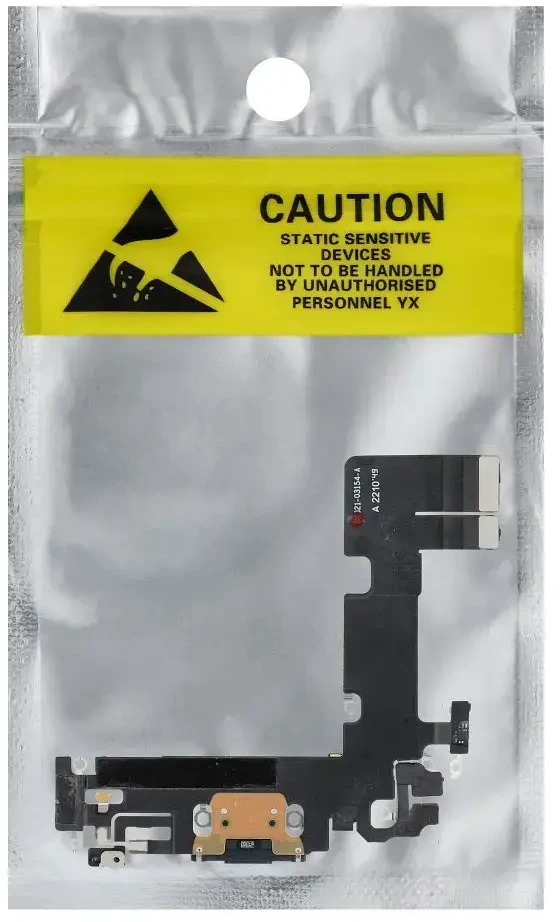 OEM įkrovimo lankstus USB įkroviklis IPHONE 13 juodas (ištrauktas)