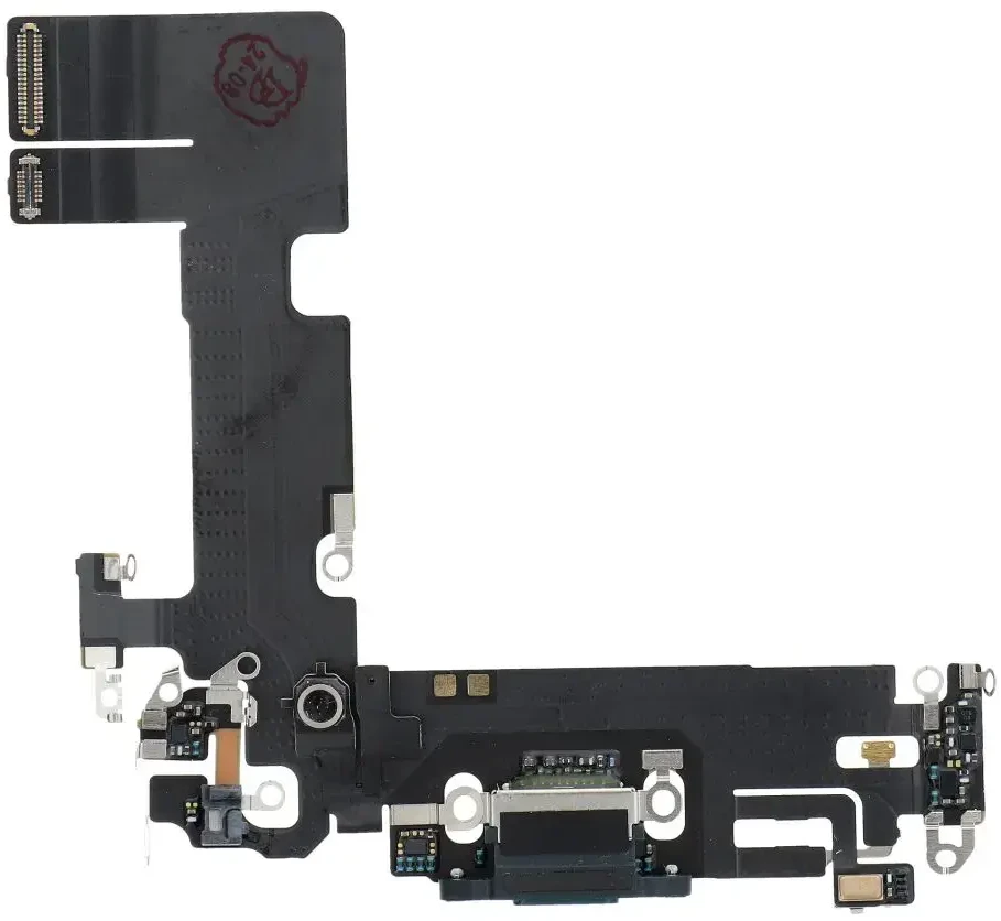 OEM įkrovimo lankstus USB įkroviklis IPHONE 13 juodas (ištrauktas)