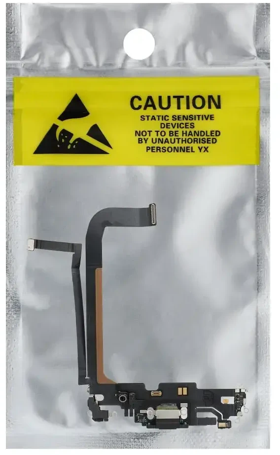 OEM įkrovimo lankstus USB įkroviklis IPHONE 13 Pro Max juodas (ištrauktas)