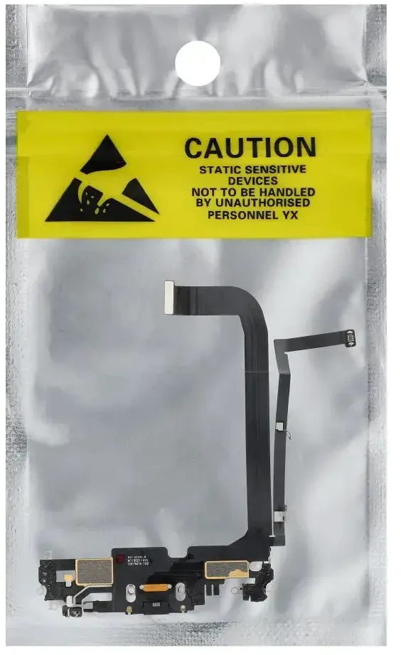OEM įkrovimo lankstus USB įkroviklis IPHONE 13 Pro Max juodas (ištrauktas)