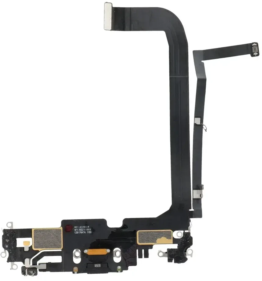 OEM įkrovimo lankstus USB įkroviklis IPHONE 13 Pro Max juodas (ištrauktas)