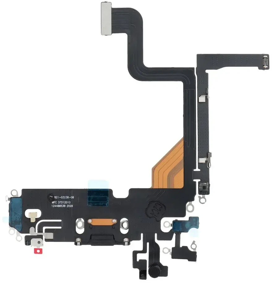 OEM įkrovimo lankstus USB įkroviklis IPHONE 13 Pro juodas (ištrauktas)