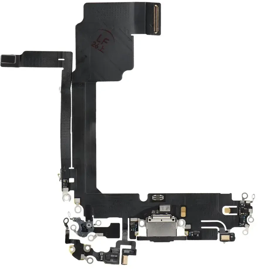 OEM įkrovimo lankstus USB įkroviklis IPHONE 15 Pro Max juodas (ištrauktas)