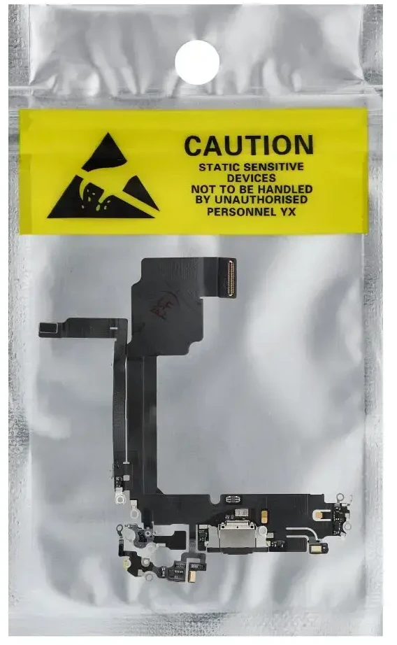 OEM įkrovimo lankstus USB įkroviklis IPHONE 15 Pro Max juodas (ištrauktas)