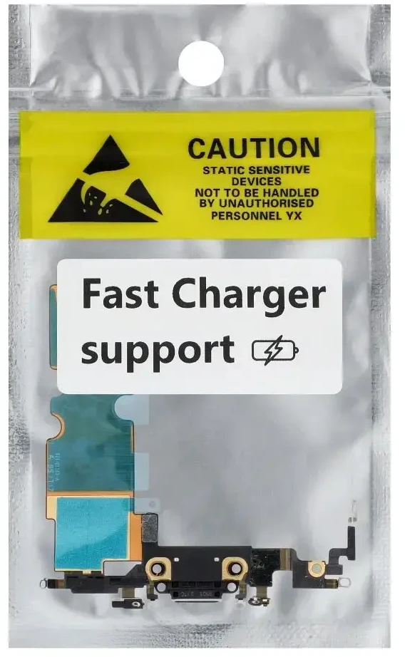Oem USB įkrovimo laidas, skirtas IPHONE 8G juodas (išimamas)