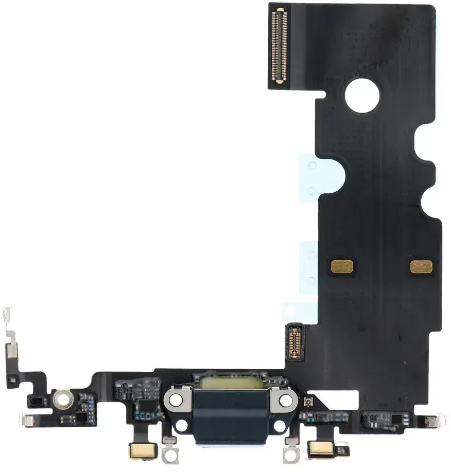 Oem USB įkrovimo laidas, skirtas IPHONE SE 2023 juodas (išimamas)