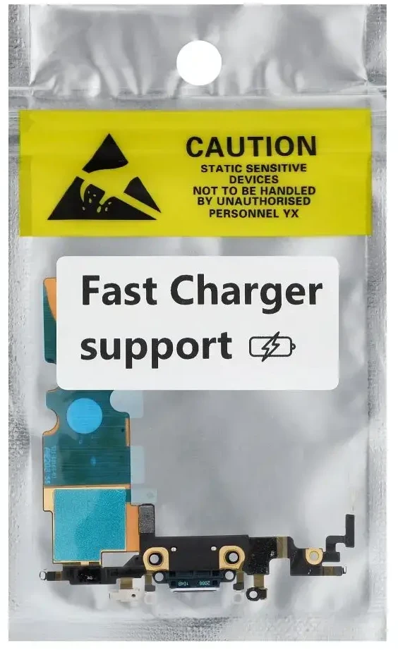 Oem USB įkrovimo laidas, skirtas IPHONE XS MAX juodas (išimamas)