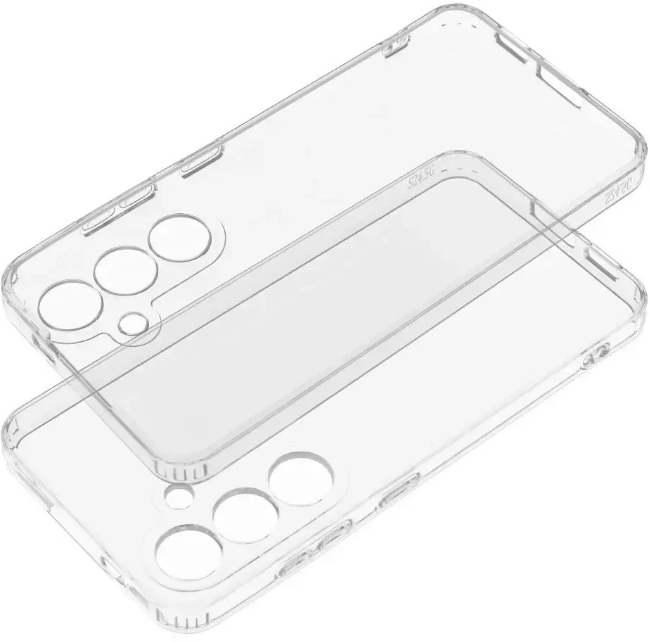 Dėklas Oem CLEAR CASE 1,5 mm skirtas Samsung Galaxy S25 Plus skaidrus