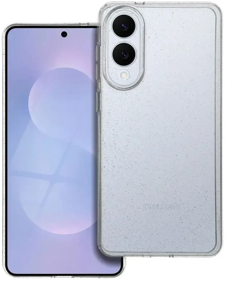 Dėklas Oem CLEAR CASE 2 mm BLINK skirtas Samsung Galaxy S25 Edge skaidrus