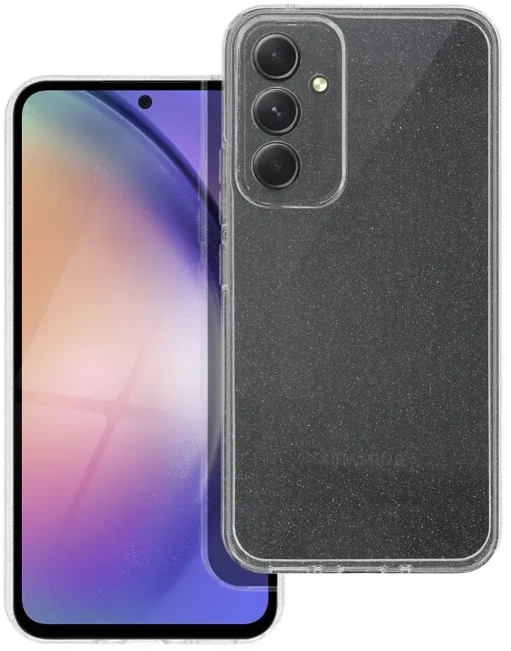 Dėklas Oem CLEAR CASE 2 mm BLINK skirtas Samsung Galaxy A54 5G skaidrus