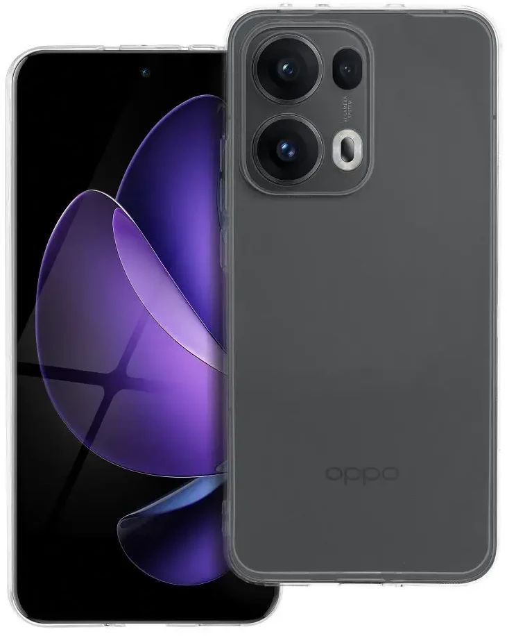 Oem Originalus Oppo Reno 13 PRO dėklas, skaidrus (2 mm, apsaugantis kamerą), skaidrus