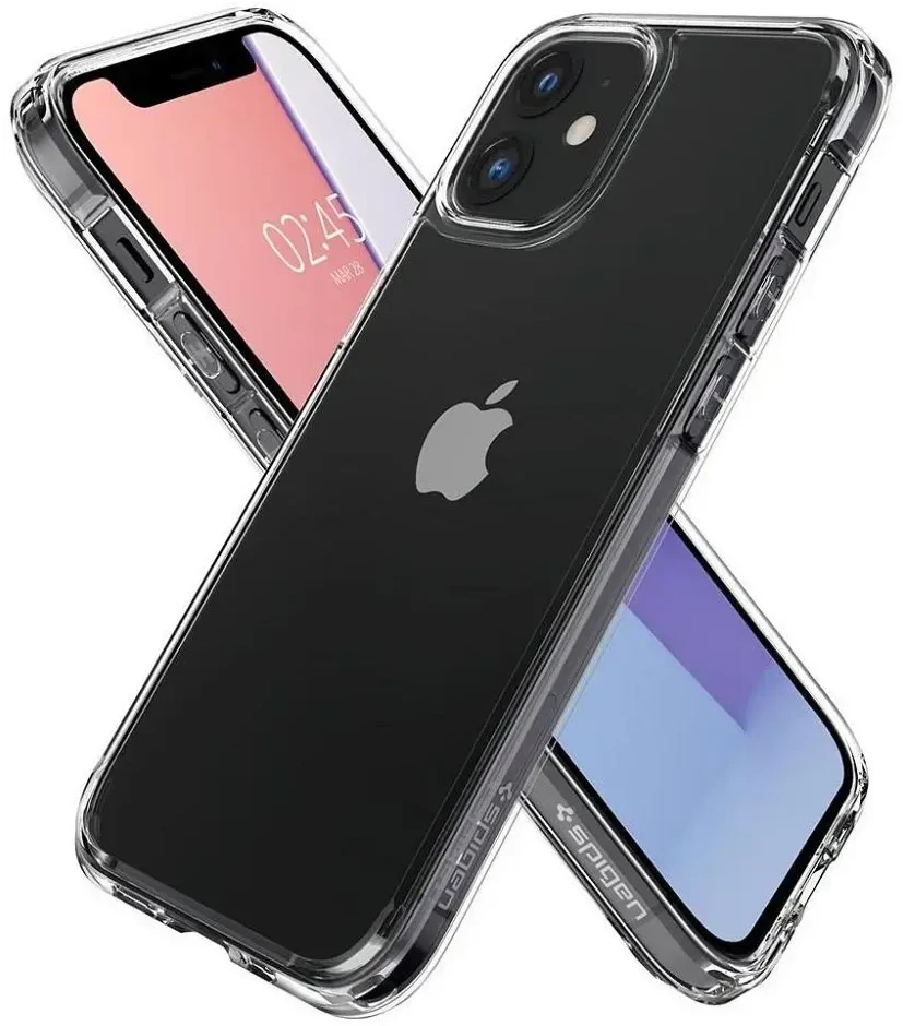 OEM dėklas, skirtas iPhone 12 MINI, skaidrus, 2 mm dėžutė, skaidri
