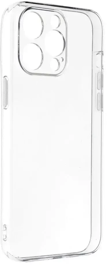 Oem Originalus „iPhone 15 PRO MAX“ skaidrus dėklas (2 mm, apsaugantis kamerą), permatomas