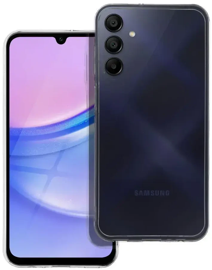 Oem CLEAR Dėklas 2 mm skirtas Samsung Galaxy A15 5G / A15 4G (camera protection) skaidrus