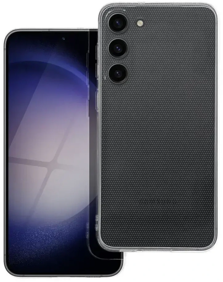 Oem CLEAR Dėklas 2 mm skirtas Samsung Galaxy S23 Plus (camera protection) skaidrus